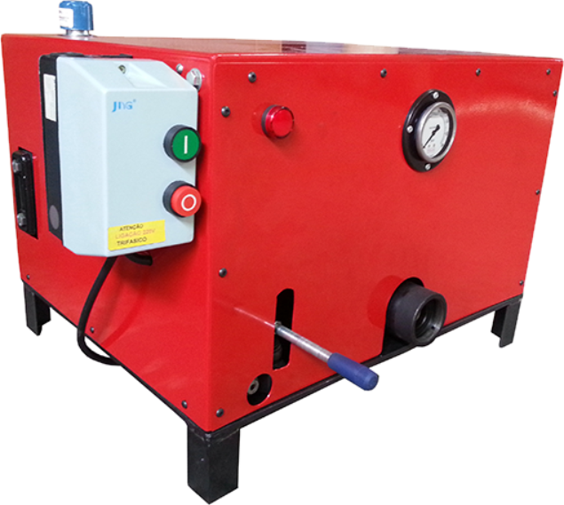 Máquina Automática para Empatação de Mangueira Renglan RE. 550.HC